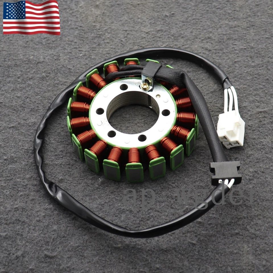 Estator + Rectificador de voltaje + Junta para Kawasaki Ninja Vulcan S 650 Versys 12-2016 Foto 4 de 4