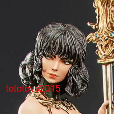 1:6 1:12 1:18 Comics Killer Queen Girl Head Sculpt For 12'' 6''3.75''Action Figure