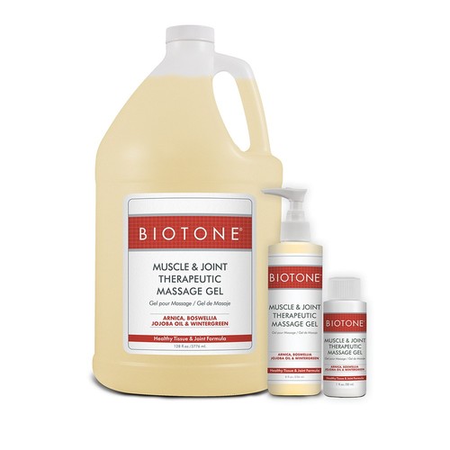 BIOTONE Muscle & Joint Massage Gel – Pain Relief–Arnica–Non Greasy -Paraben Free - Bild 1 von 5