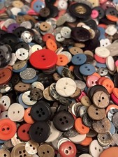 250  Sewing Buttons mixed lot Assorted huge Resin Bulk Perfect For Crafting