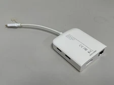 Cable Matters USB-C Hub to DisplayPort, Ethernet, USB 2.0 Adapter with PD