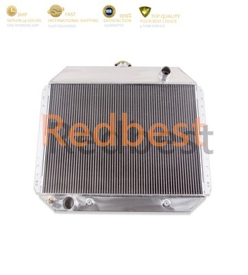 For 1968-79 Ford F100 F150 F250 F350 1978-79 Bronco 5.0L 4Rows Aluminum Radiator