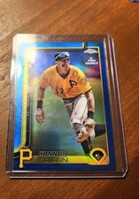 Konnor Griffin 2025 Topps Pro Debut Chrome RC #PDC-32 Blue Refractor #44/150