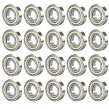 20 PCS 624ZZ Deep Groove Ball Bearing 4x13x5mm Double Metal Shielded P0