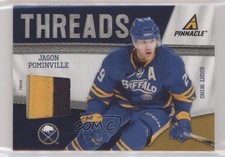 2011-12 Pinnacle Threads Prime 23/50 Jason Pominville #87 1t6