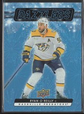 2023-24 UD Extended Series Ryan O'Reilly DZ-113 Dazzlers Blue