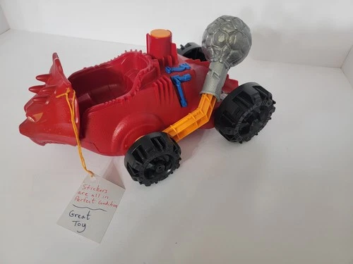 VINTAGE 1984 MOTU Masters Of The Universe He-Man BASHASAURUS Vehicle Mattel