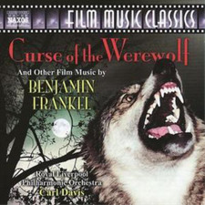 Benjamin Franke Curse of the Werewolf and Other Film Music (Dav (CD) (UK IMPORT)
