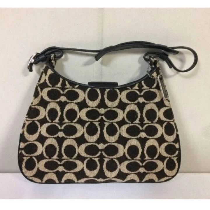 Las mejores ofertas en Negro Bolso Hobo Coach Hampton Bolsas y
