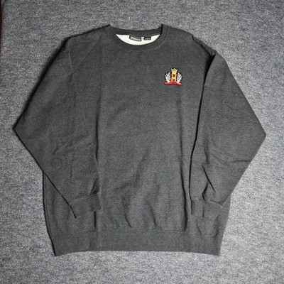 St. John's Bay Vintage Sweatshirt XL Grau Pullover