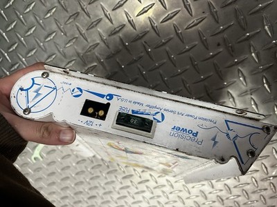 プレッションパワー　カーオーディオアンプ　A200 Precision Power A200 2-Channel Car Audio Amplifier | eBay
