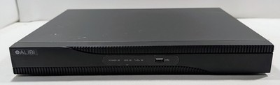 Alibi ALI-QVR3216H 16-Channel 4MP Hybrid DVR - No Power Cord *READ*