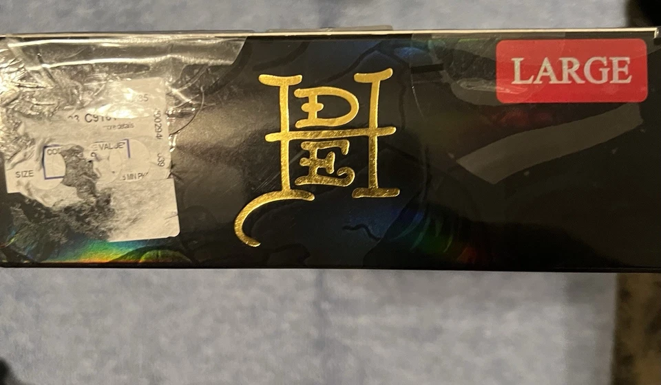 Paquete de 3 calzoncillos boxer de microfibra Ed Hardy L camuflados, negros con águila, impresión de tatuaje con mosca Foto 4 de 4