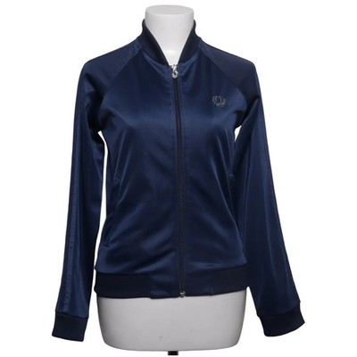 Fred Perry, Trainingsjacke, Damen, Größe: 38, model: j6706, Blau, Polyester #0NJ