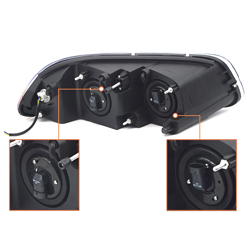 Mack Vision CX CXN 1998-2018 GU 2008-2018 Left Driver Side Clear Lens Headlight Foto 4 de 4