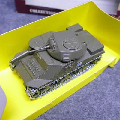 Solido General Grant 1:50 No 6071 Army Tank In Box Made In France