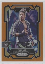 2024 Panini Prizm WWE Orange Prizm 38/99 Wes Lee #165 1f7d