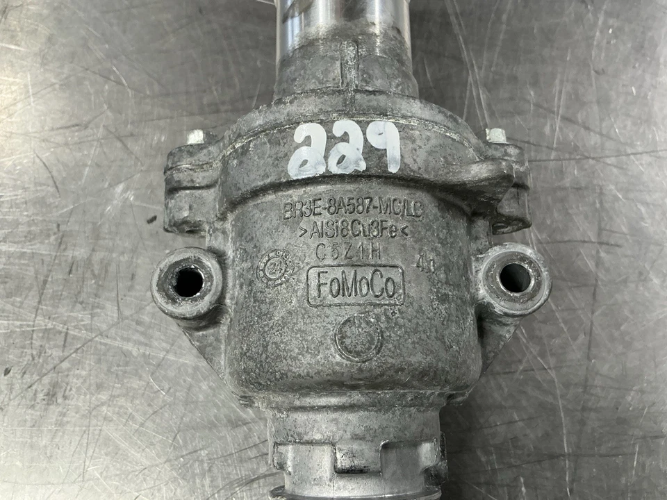Ford F150 2021-2024 5.0 motor refrigerante termostato carcasa carrocería #229 Foto 2 de 3