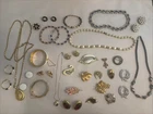 Huge, Vintage Costume Jewelry Lot Incl. Freirich, Gerry’s, Art Deco, Contemporar