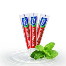50 Tubes Bulk Travel Size Toothpaste,Extra Small 0.35oz Small Toothpastes Tra...