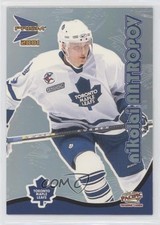 2000-01 Pacific Prism McDonald's Nik Antropov #31 0g6m