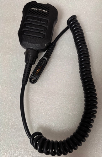 Motorola XVP830 microphone PMMN4136B speaker microphone