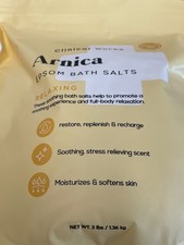 BODY | Clinical Works Arnica Epsom Bath Salts 3lbs -