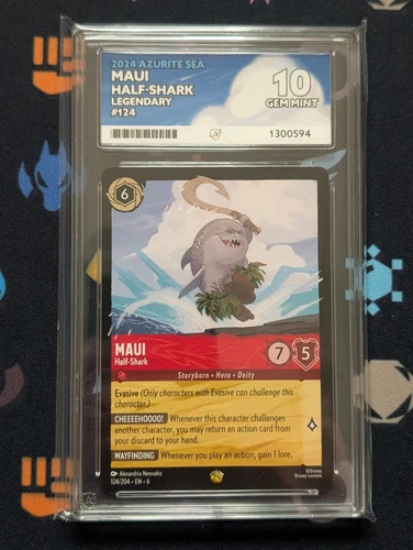 Maui Half Shark [124/204] Azurite Sea Legendary Ace Grade 10