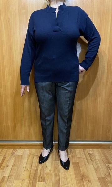 Women Holebrook Sweden Sweater Navy Wool 40 / L /