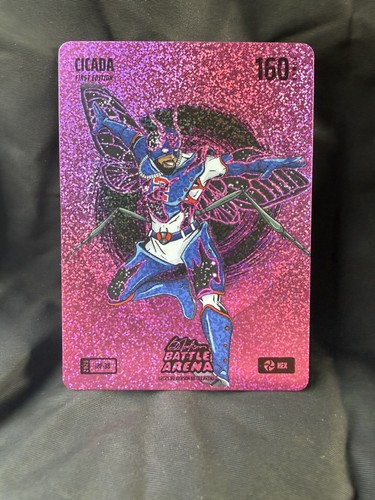 2026 Bo Jackson Battle Arena Cicada Icon Hex (IBF-38) SSP Cade Cunningham