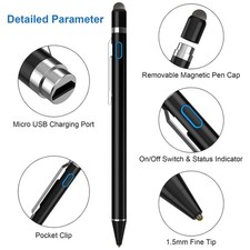Active Stylus Stylist Pen for Precise Drawing