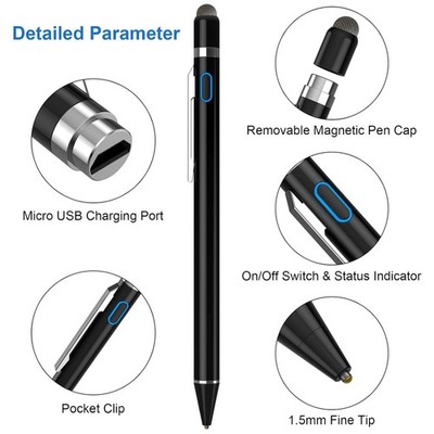Active Stylus Stylist Pen for Precise Drawing