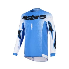 Alpinestars Jersey Supertech Scenz Ucla Blue White 