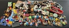 Huge Lot Playmobil Vintage Figures, Furniture, Parts, Accessories; Pirates, Zoo