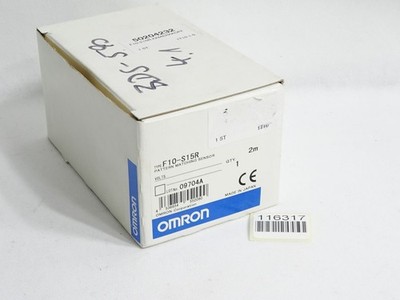 Omron F10-S15R Vision Pattern Matching Sensor / Neu OVP
