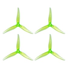 2 Paar 4525 3-Blatt PC Propeller Dreiloch für 2004 Motor für FPV8264