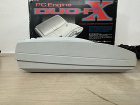 PC Engine DUO-RX Console w/ Box & OEM Controller - Tested & Works - USA Seller