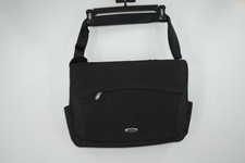 Tumi T3 Black Nylon Messenger Crossbody Bag Model 6404STE