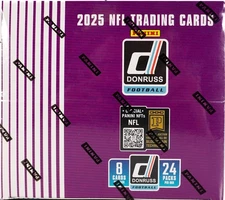 2025 Donruss Football Factory Sealed Retail Box