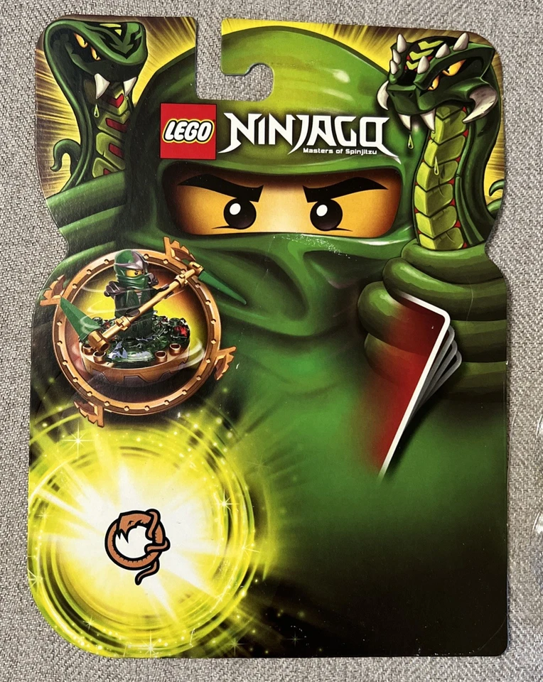 Lego Ninjago MASTERS OF SPINJITZU 9574 Lloyd ZX Novo em Folha Look de Selo Quebrado - Imagem 4 de 4