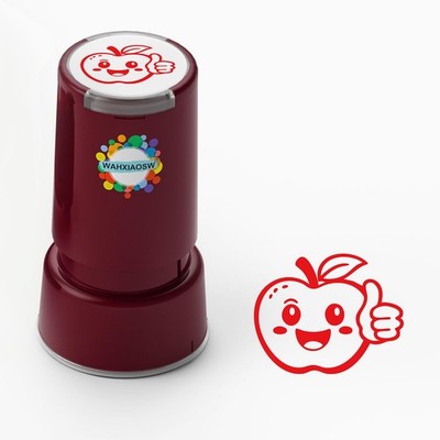 -Inking Star Stamp for Teachers, Hand Stamps for Events and Classroom, Teache...