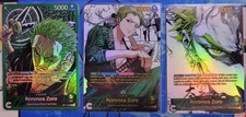 One Piece TCG Custom Leader - Roronoa Zoro (OP12-020)