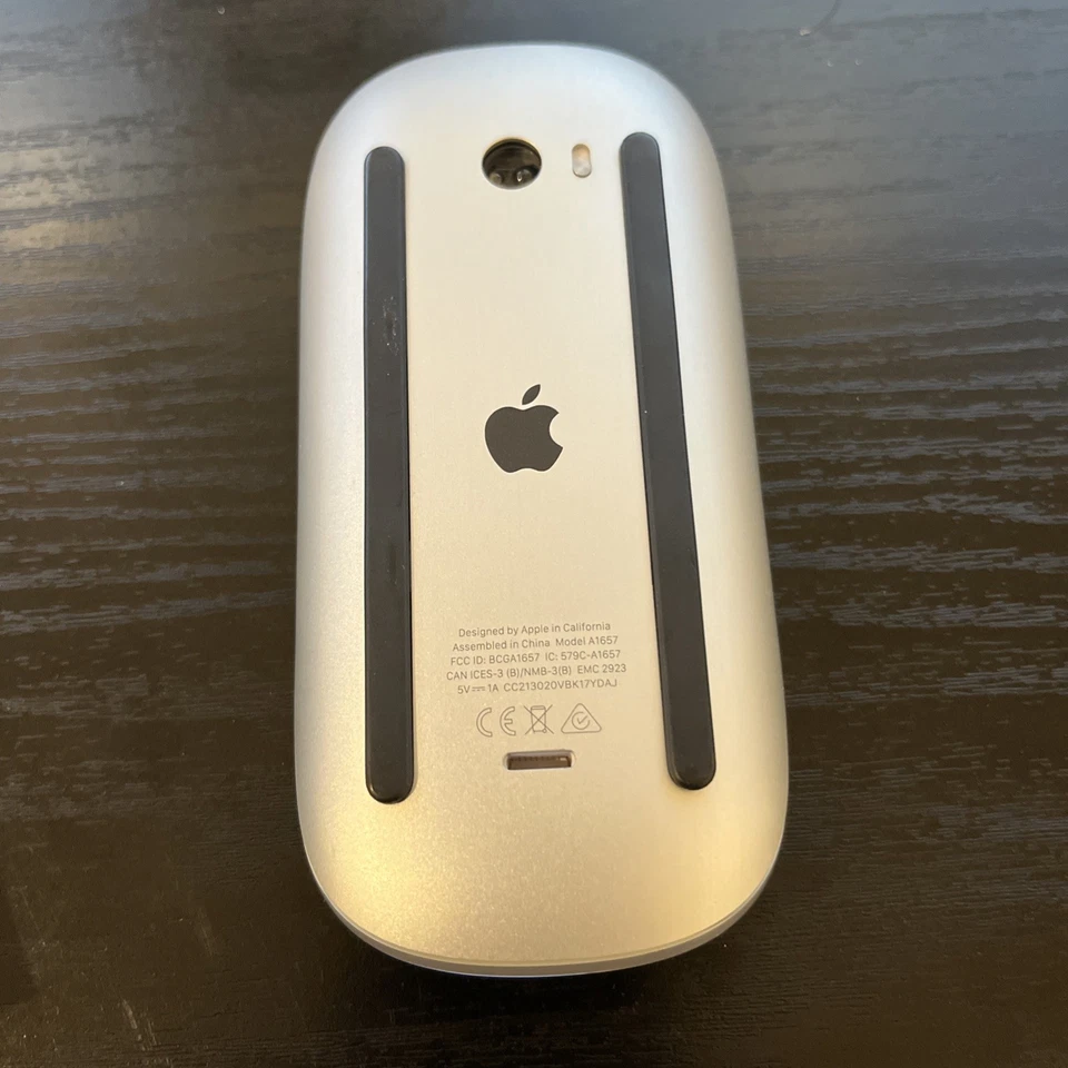 Apple Magic Mouse 2 with Lightning Cable A1657 - Silver White MK2E3AM/A - Image 4 of 4
