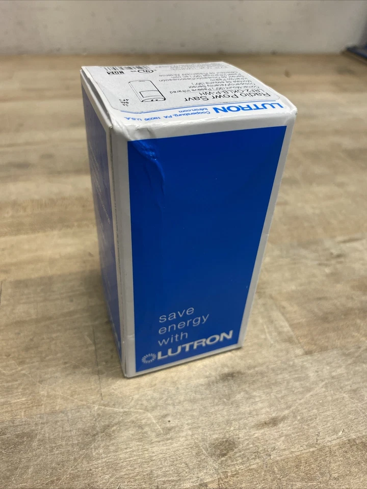 **NEW** Lutron LRF2-OKLB-P-WH Wireless Sensor - Image 2 of 4