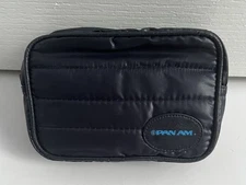 Vintage Pan Am Airlines Complimentary Toiletry Travel Kit Bag. NOS
