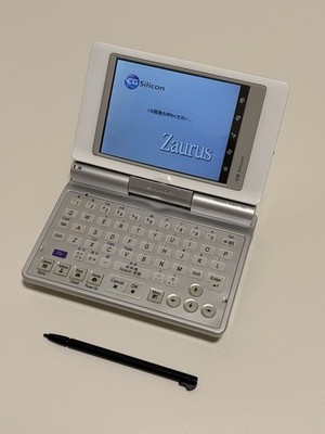 Sharp Zaurus SL-C760 PDA Used Operation Confirmed Linux based OS