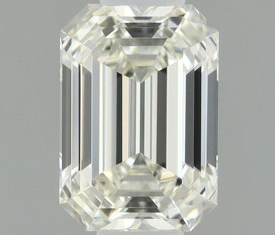 Natürlicher Lose Smaragdschliff Diamant 4x3 0.30 ct IGI zertifiziert I/VVS1