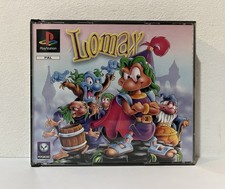 ebay® Auktion 318232901465 | Lomax für Playstation 1 - mit Anleitung und OVP - PS1 Game Thumbnail of ebay® auction 318232901465 | Lomax für Playstation 1 - mit Anleitung und OVP - PS1 Game