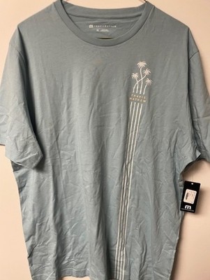 TRAVIS MATTHEW X-LARGE T SHIRT - NEW W TAGS IN PACKAGING