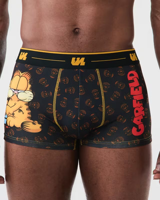 Underlabs Garfield License Mens Trunks Size L